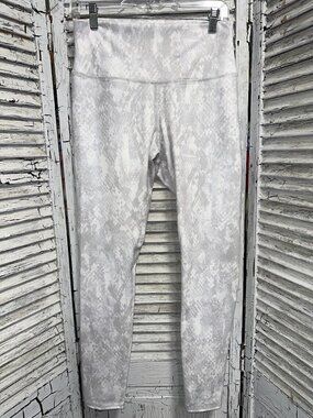 Women's Alo Snakeprint Leggings Size Large
